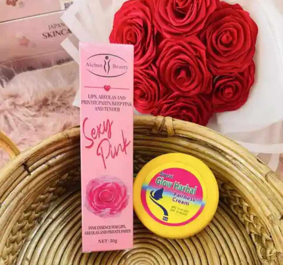 Aichun Beauty Sexy Pink Cream