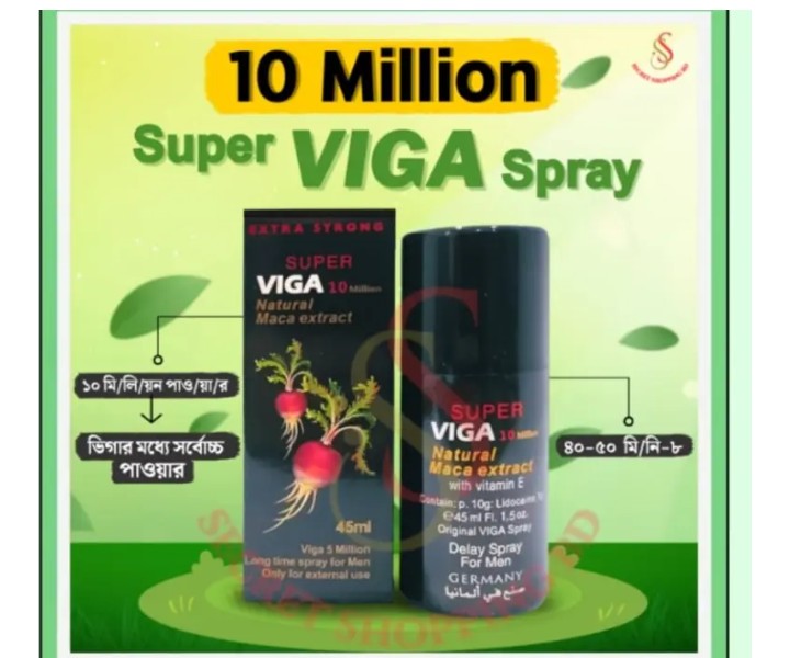 Super Viga 10-Million Natural Extract Spray for Men