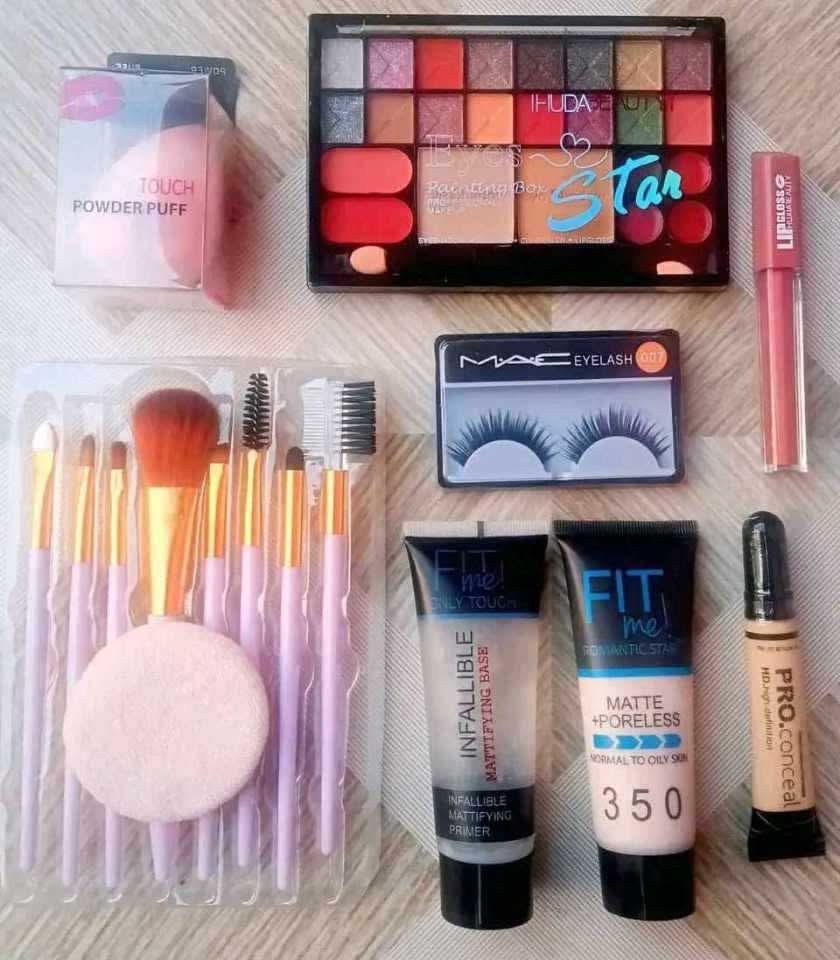 makeup box