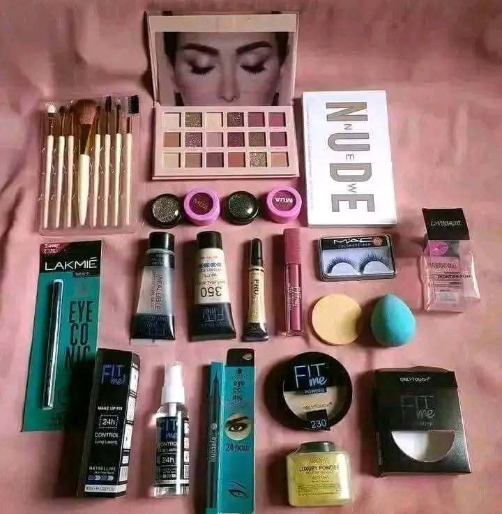 makeup box